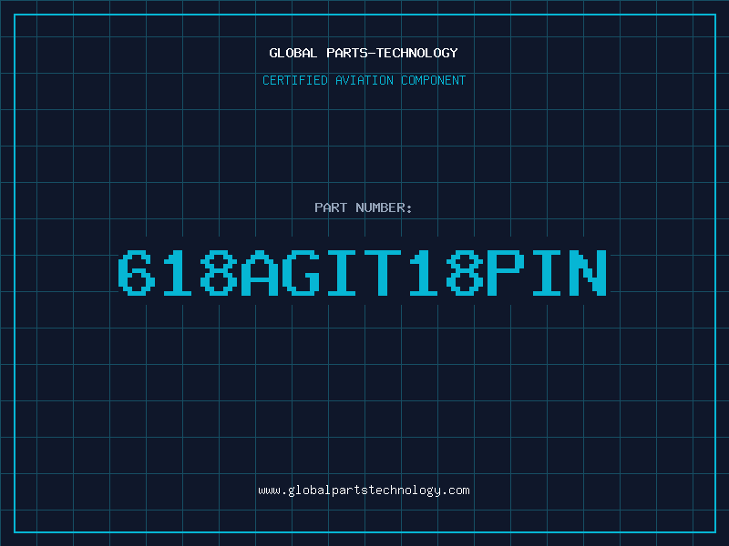 Aviation Part 618AGIT18PIN