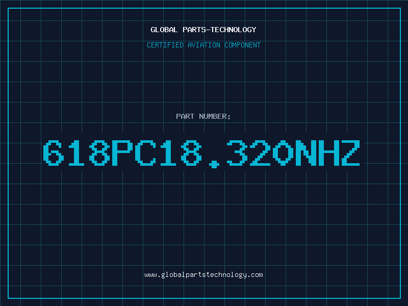 Aviation Part 618PC18.320NHZ