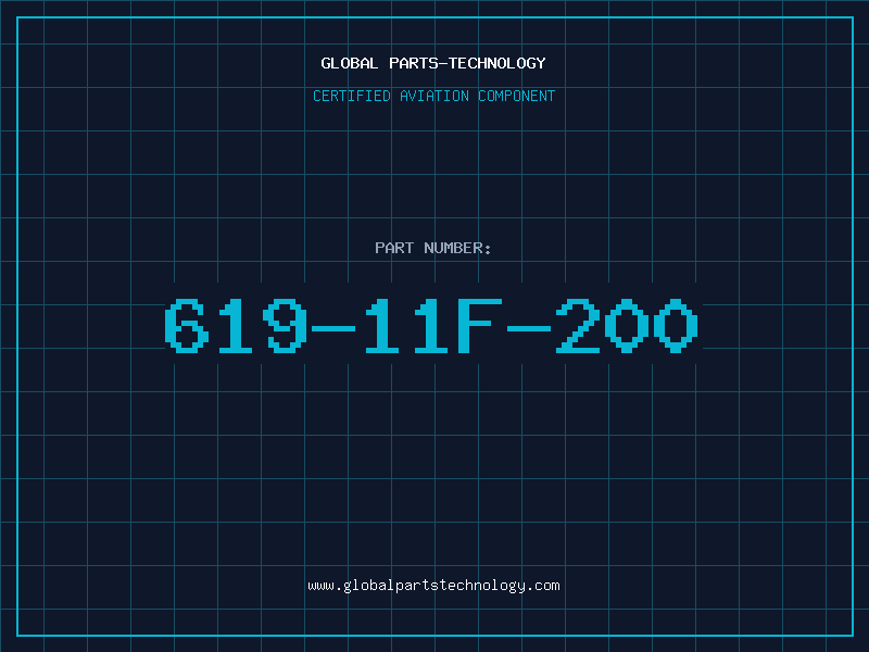 Aviation Part 619-11F-200