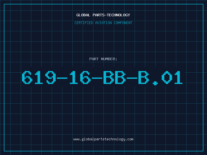 Aviation Part 619-16-BB-B.01