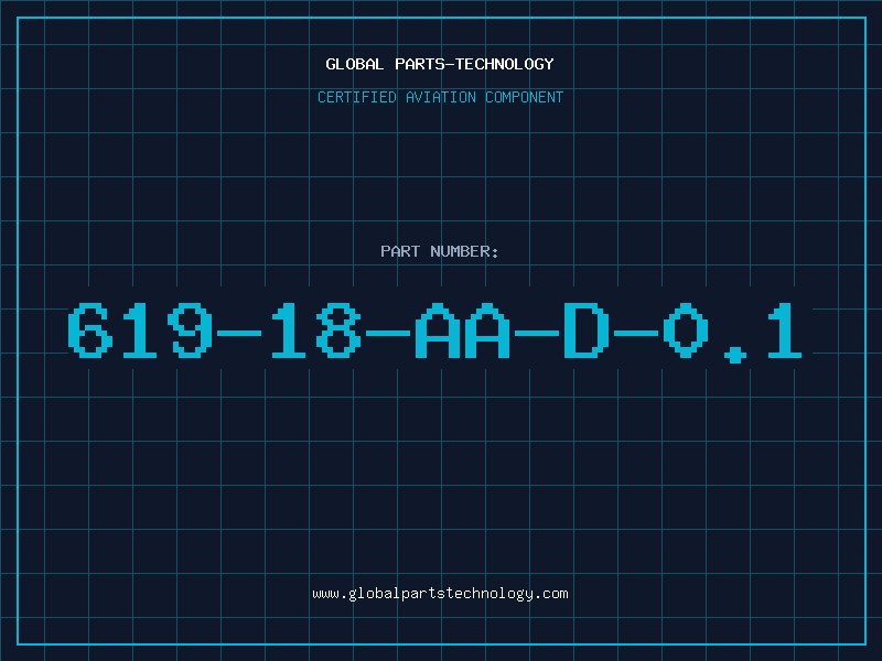 Aviation Part 619-18-AA-D-0.1