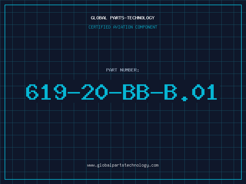 Aviation Part 619-20-BB-B.01