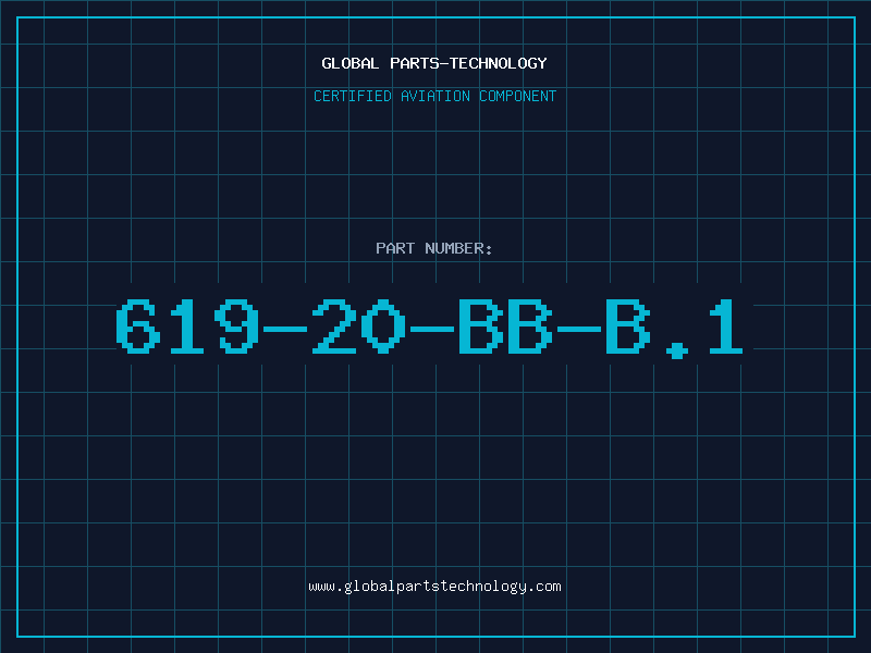 Aviation Part 619-20-BB-B.1