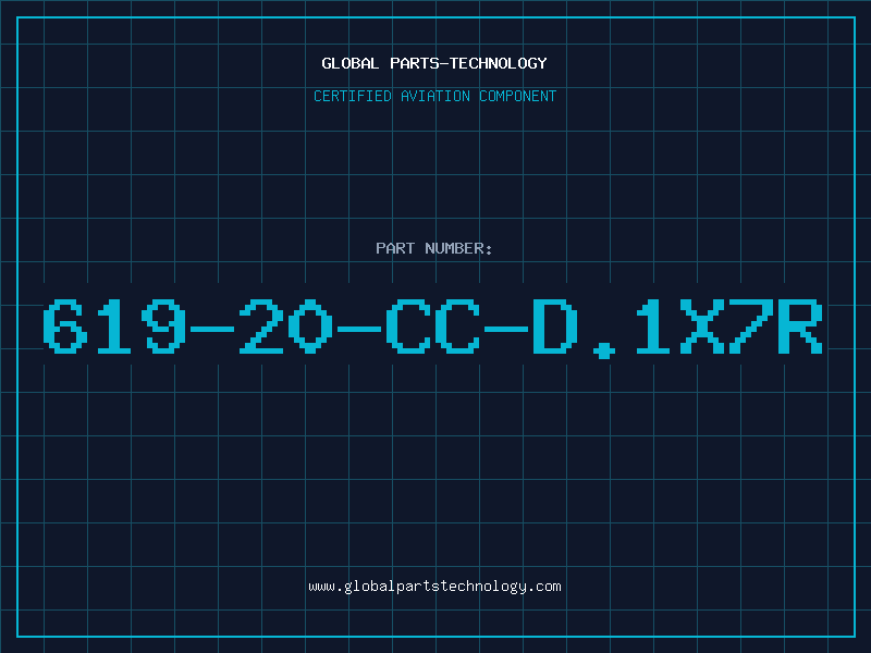 Aviation Part 619-20-CC-D.1X7R
