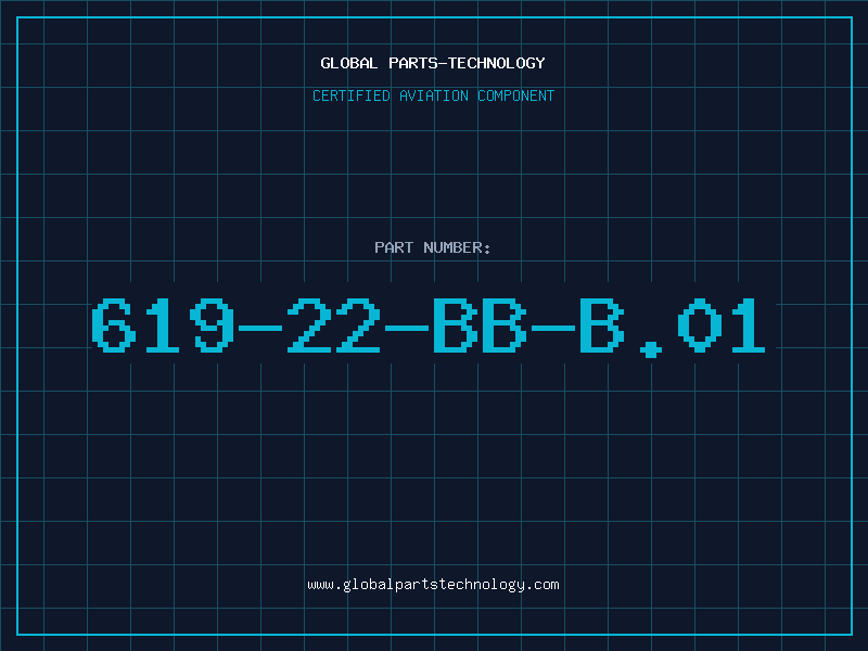 Aviation Part 619-22-BB-B.01