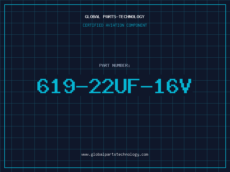 Aviation Part 619-22UF-16V