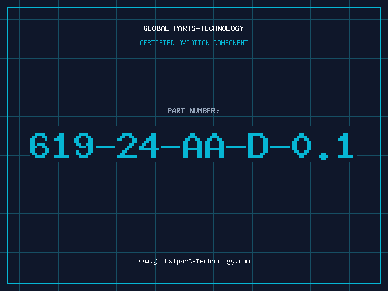 Aviation Part 619-24-AA-D-0.1