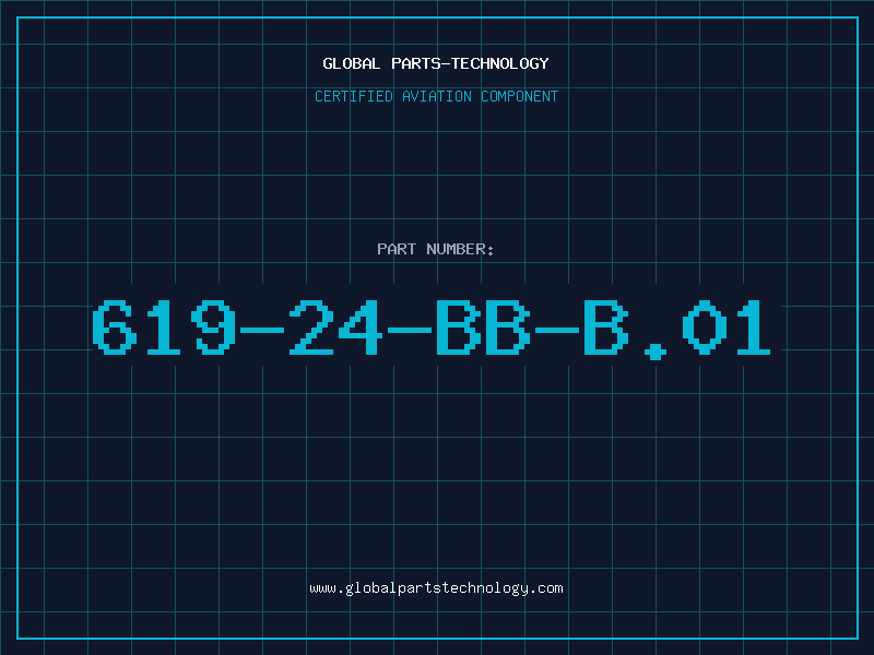 Aviation Part 619-24-BB-B.01