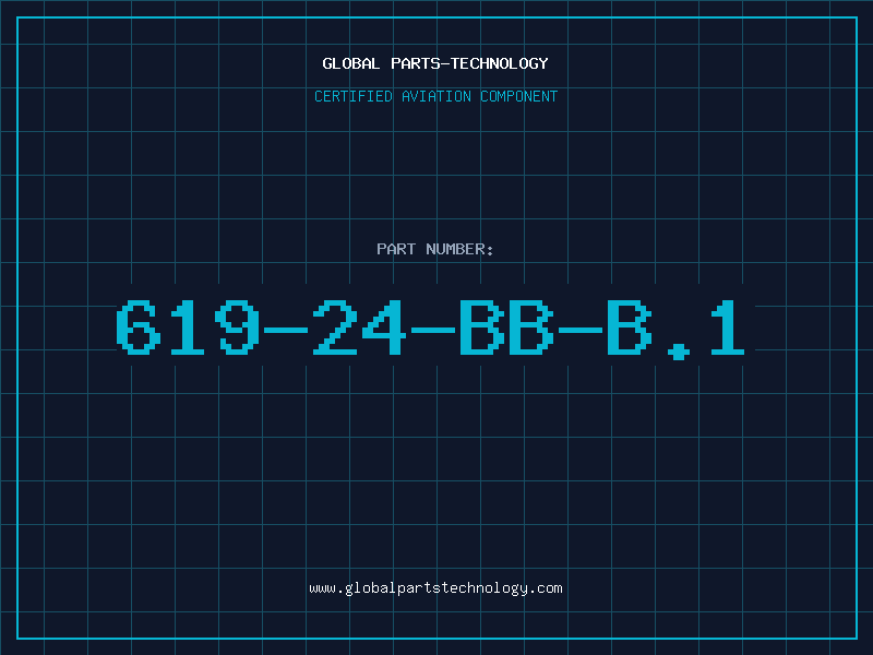 Aviation Part 619-24-BB-B.1