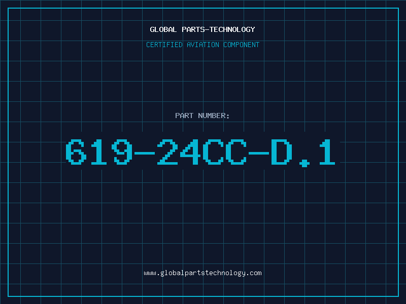 Aviation Part 619-24CC-D.1