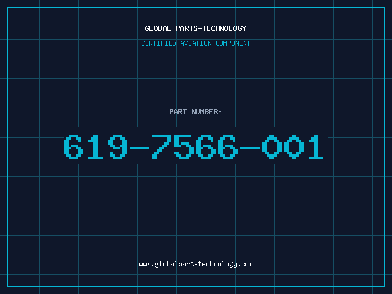 Aviation Part 619-7566-001