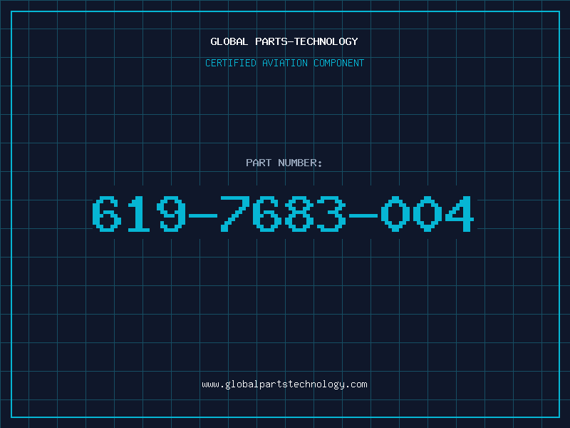 Aviation Part 619-7683-004