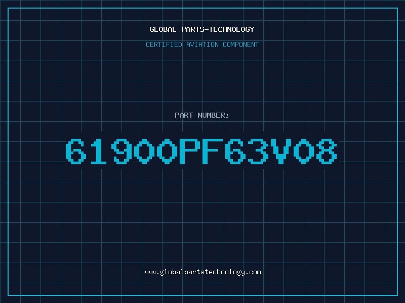 Aviation Part 61900PF63V08