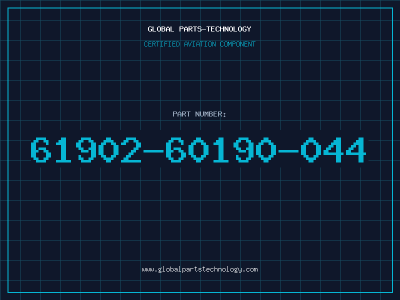 Aviation Part 61902-60190-044