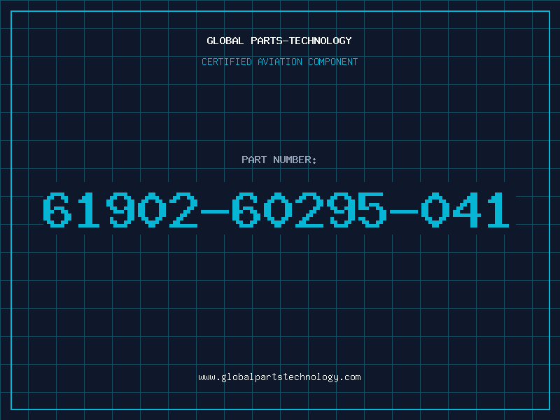 Aviation Part 61902-60295-041