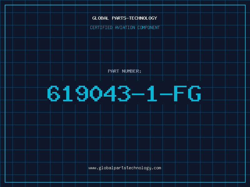 Aviation Part 619043-1-FG