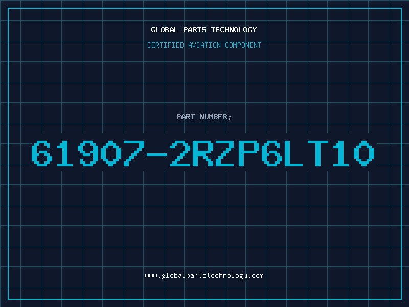 Aviation Part 61907-2RZP6LT10