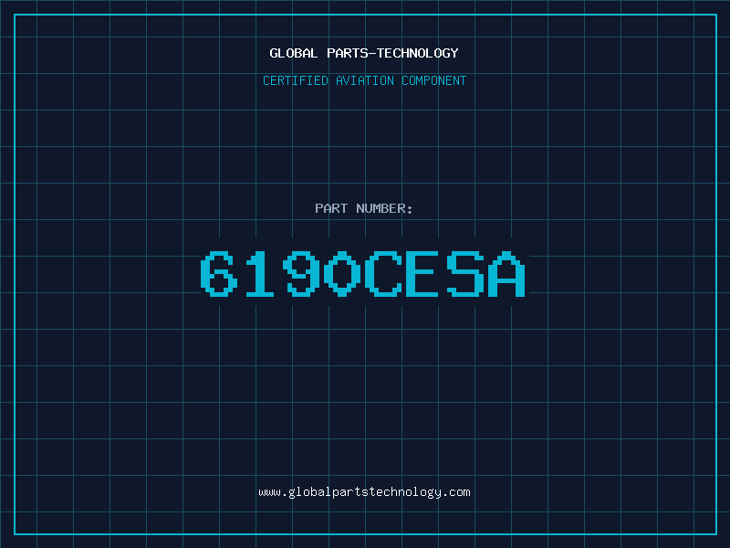 Aviation Part 6190CESA