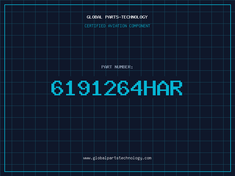 Aviation Part 6191264HAR