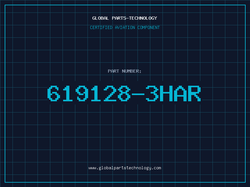 Aviation Part 619128-3HAR