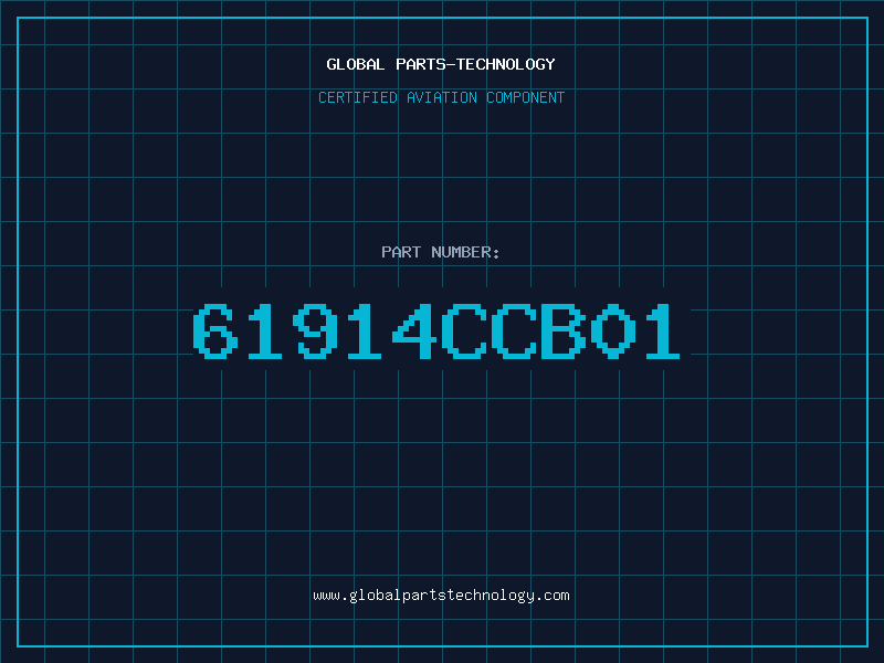 Aviation Part 61914CCB01
