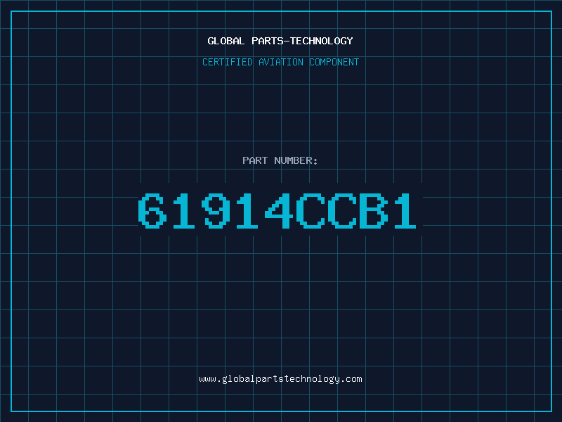 Aviation Part 61914CCB1