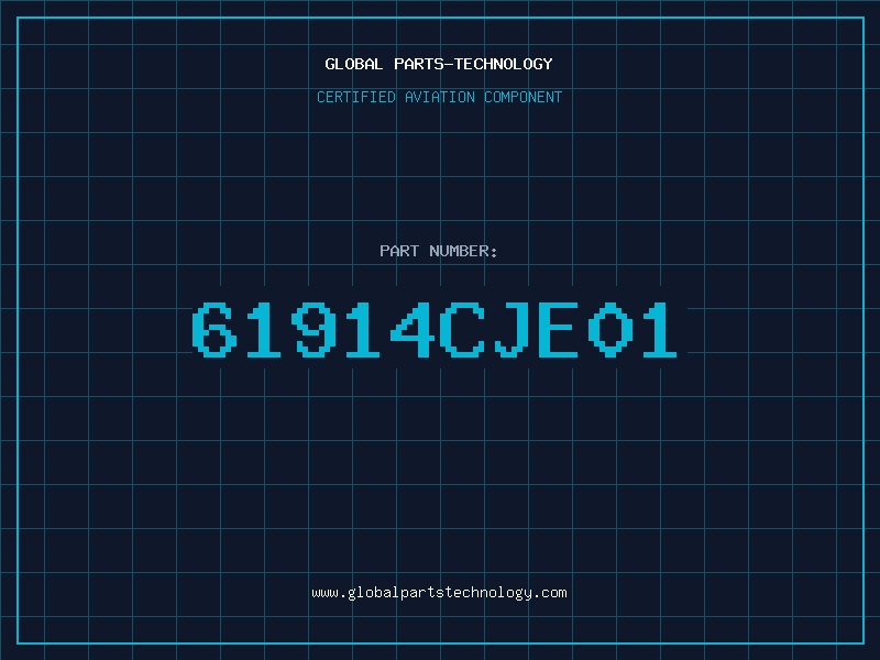 Aviation Part 61914CJE01