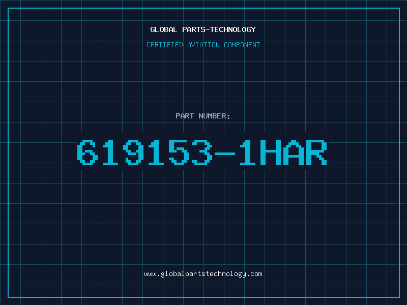Aviation Part 619153-1HAR