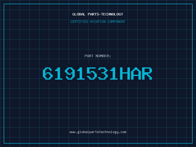 Aviation Part 6191531HAR