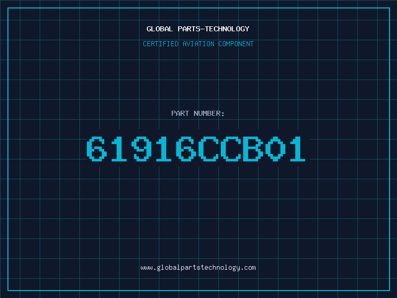 Aviation Part 61916CCB01