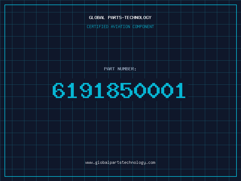 Aviation Part 6191850001