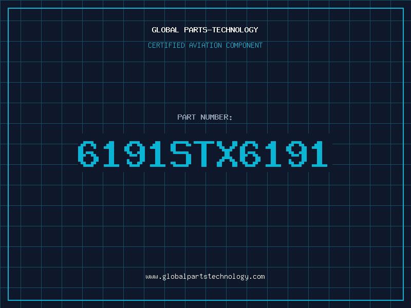 Aviation Part 6191STX6191