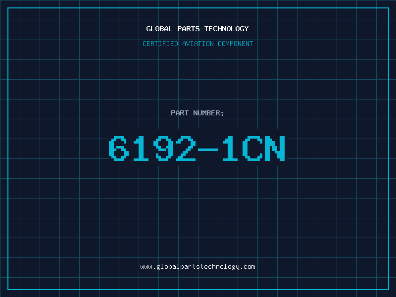 Aviation Part 6192-1CN