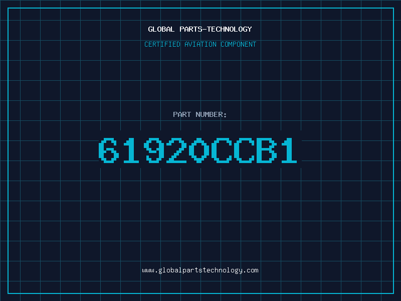 Aviation Part 61920CCB1