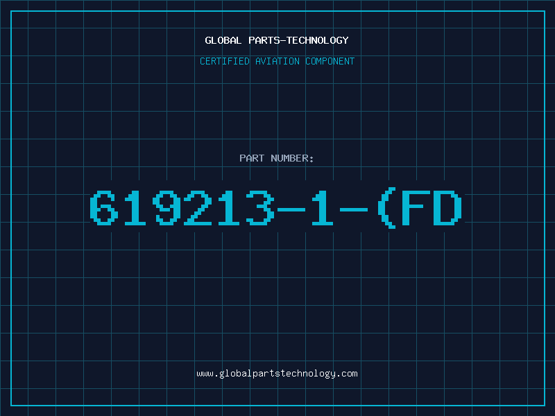 Aviation Part 619213-1-(FD