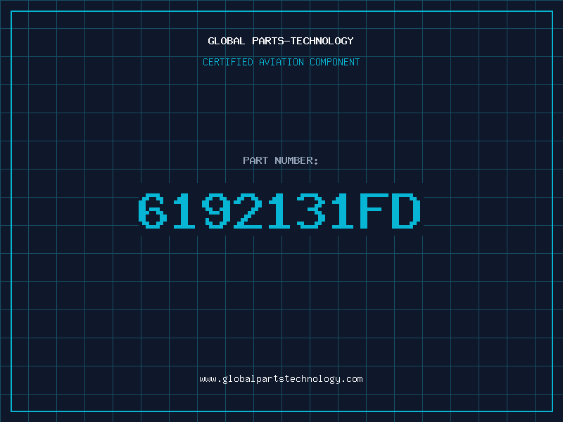 Aviation Part 6192131FD