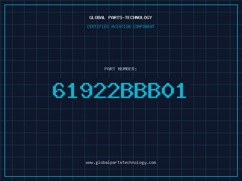 Aviation Part 61922BBB01