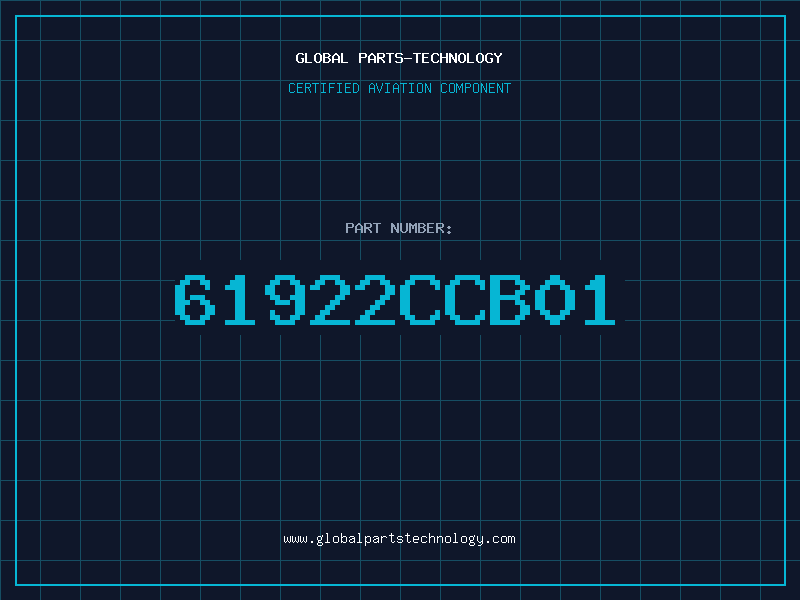 Aviation Part 61922CCB01