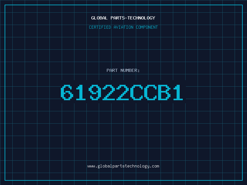 Aviation Part 61922CCB1