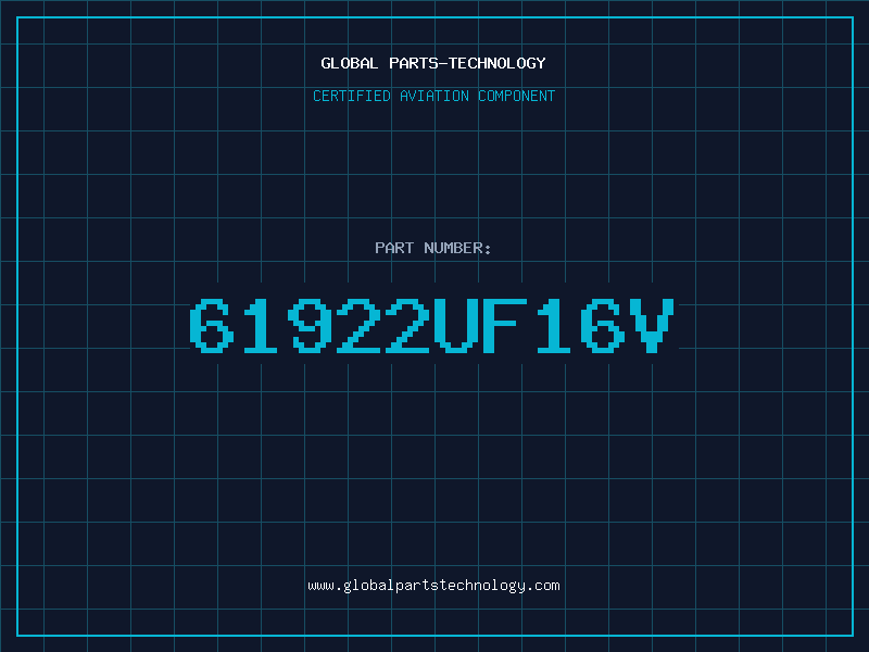 Aviation Part 61922UF16V
