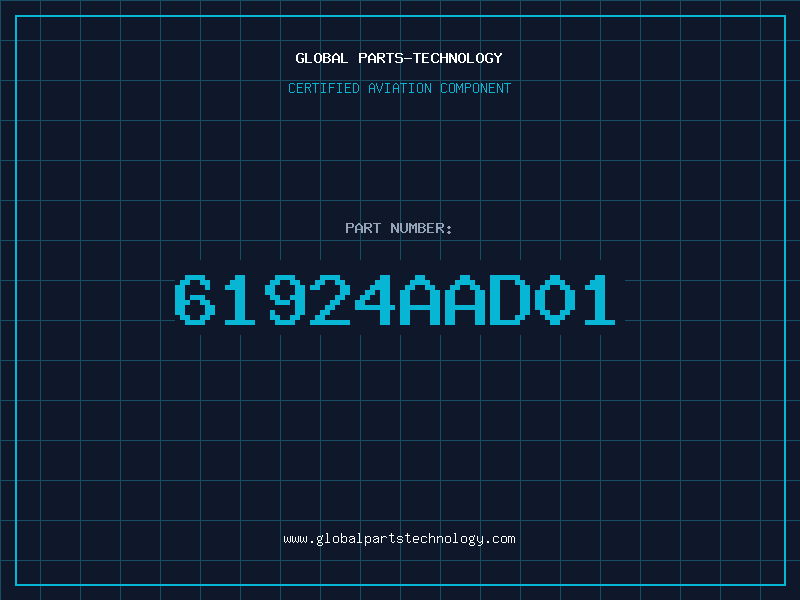 Aviation Part 61924AAD01