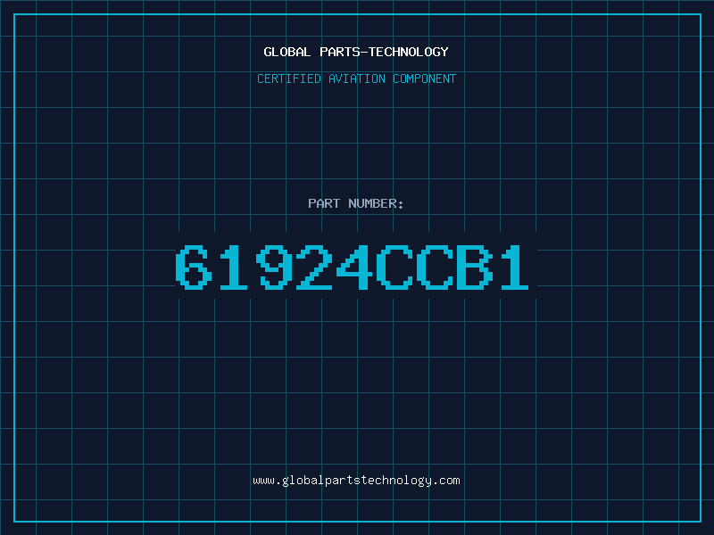 Aviation Part 61924CCB1