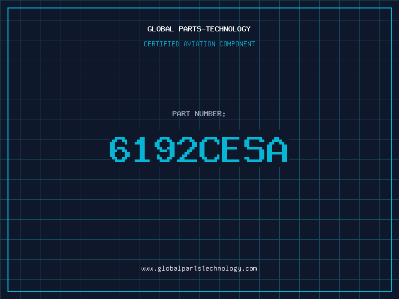 Aviation Part 6192CESA