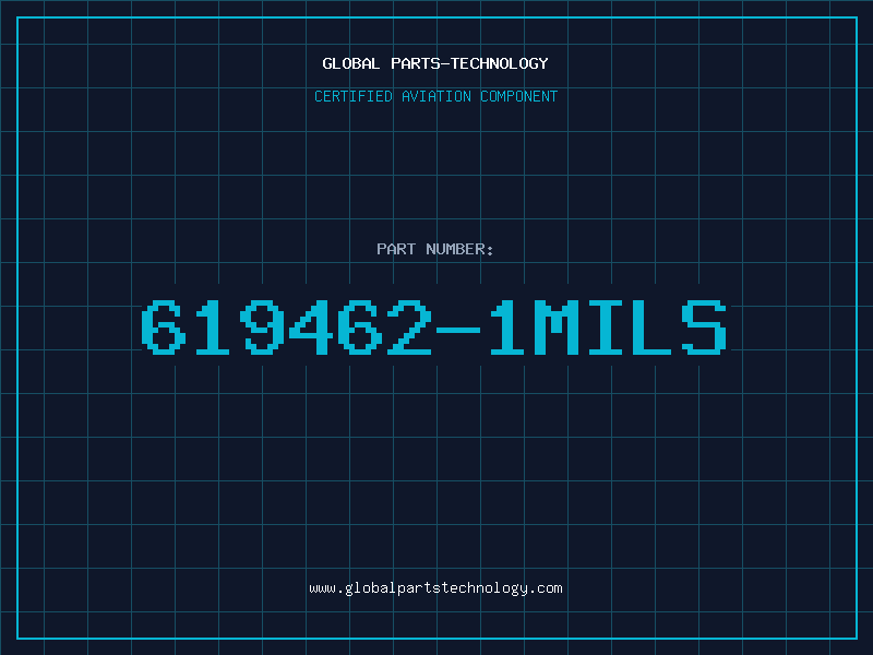 Aviation Part 619462-1MILS