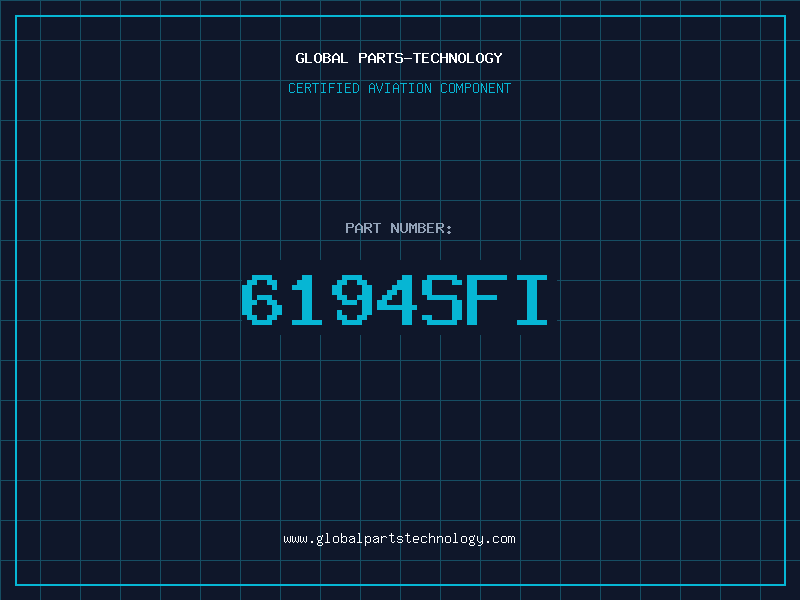 Aviation Part 6194SFI