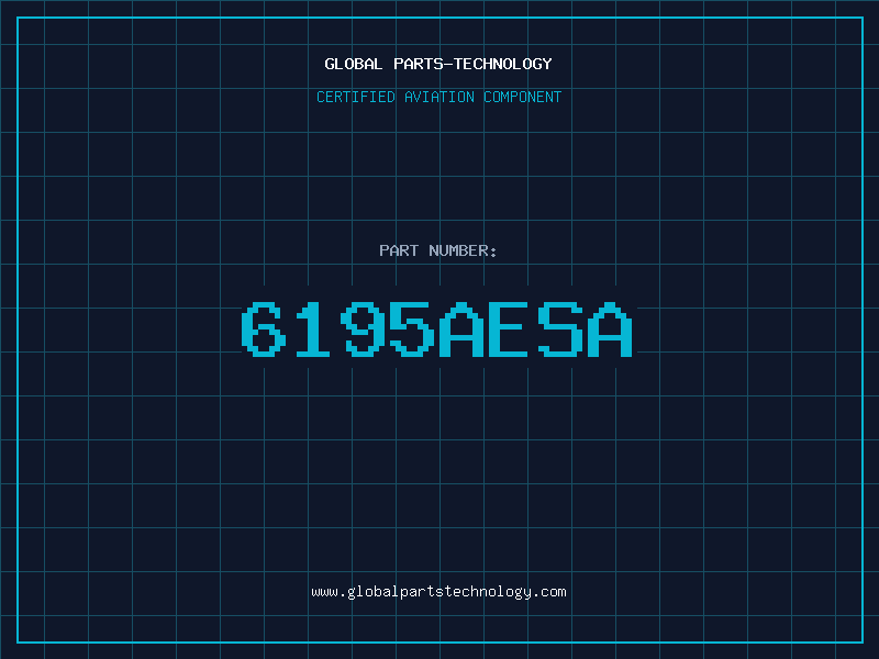 Aviation Part 6195AESA