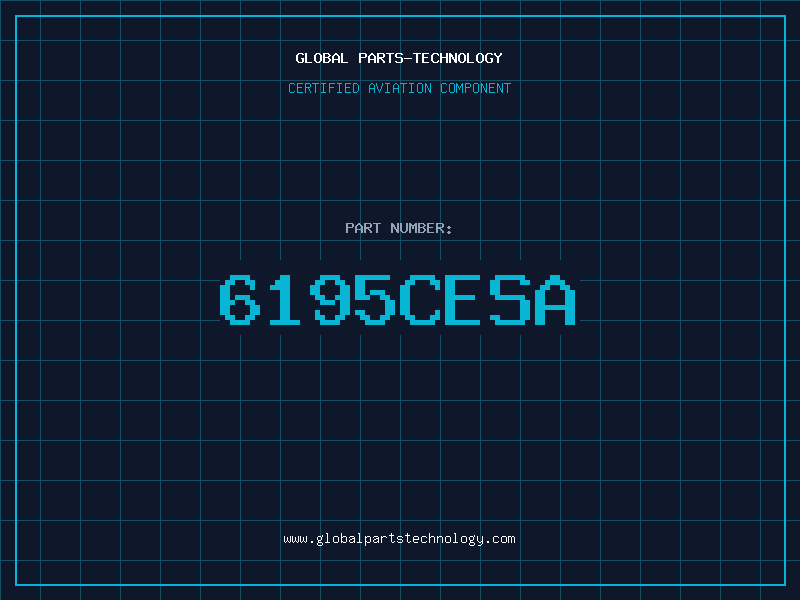 Aviation Part 6195CESA
