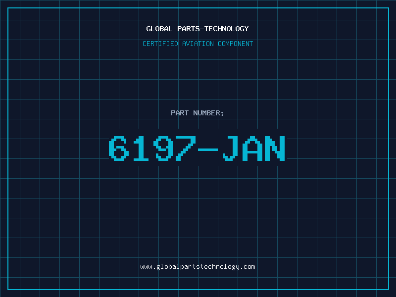Aviation Part 6197-JAN