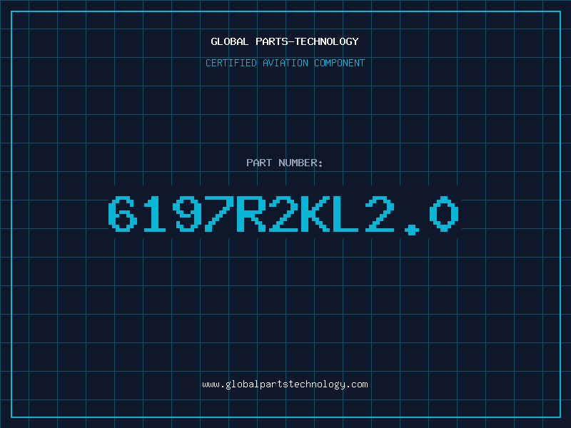 Aviation Part 6197R2KL2.0