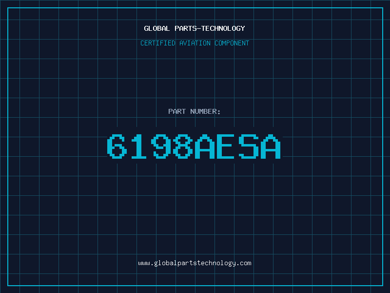 Aviation Part 6198AESA